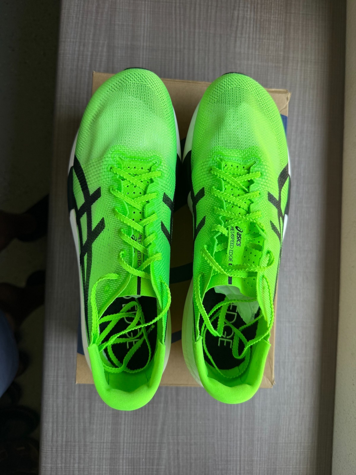 Size 11 – ASICS Metaspeed Edge Tokyo Green Gecko