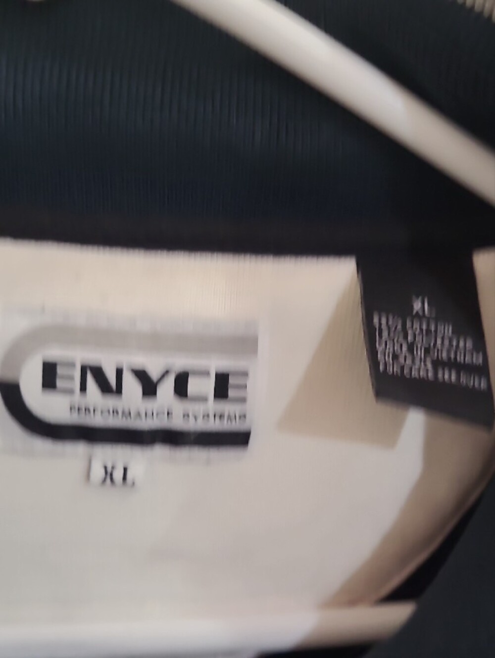 Enyce Vintage 1990 All Borough 750 Racing Track Jacket – Size XL