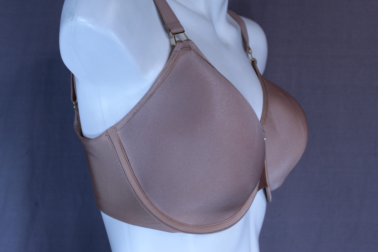 Wacoal 853393 Lined Underwire Simply Done T-Shirt Bra size 36G beige