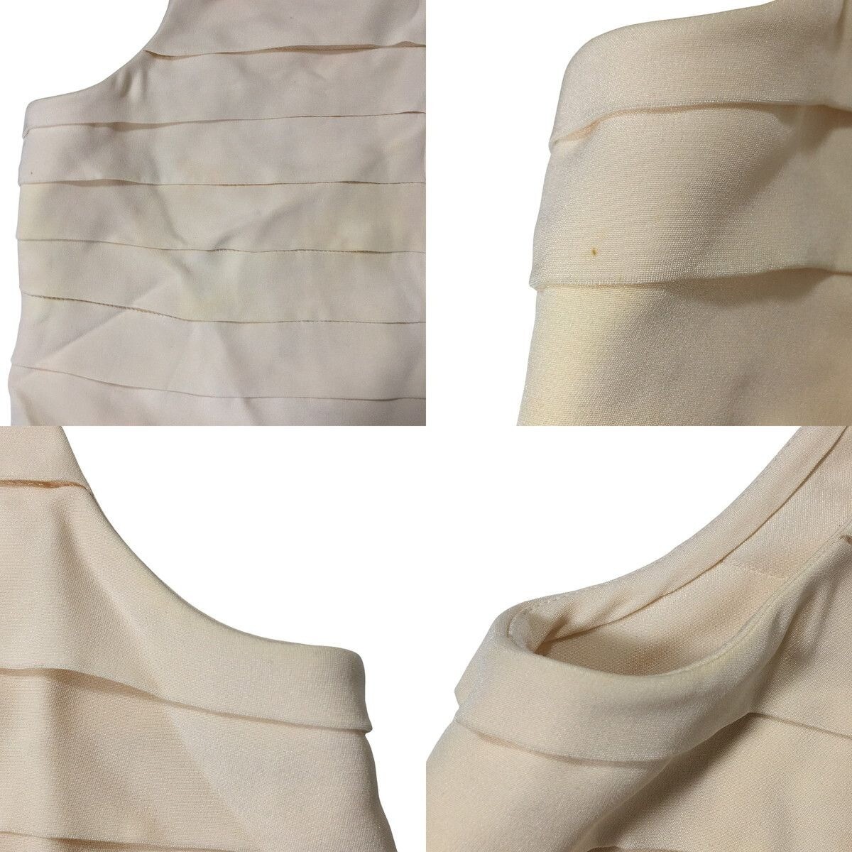 CHANEL SLEEVELESS BOW TIES TOP SILK 06A P28987V11356 shirts blouse women 40