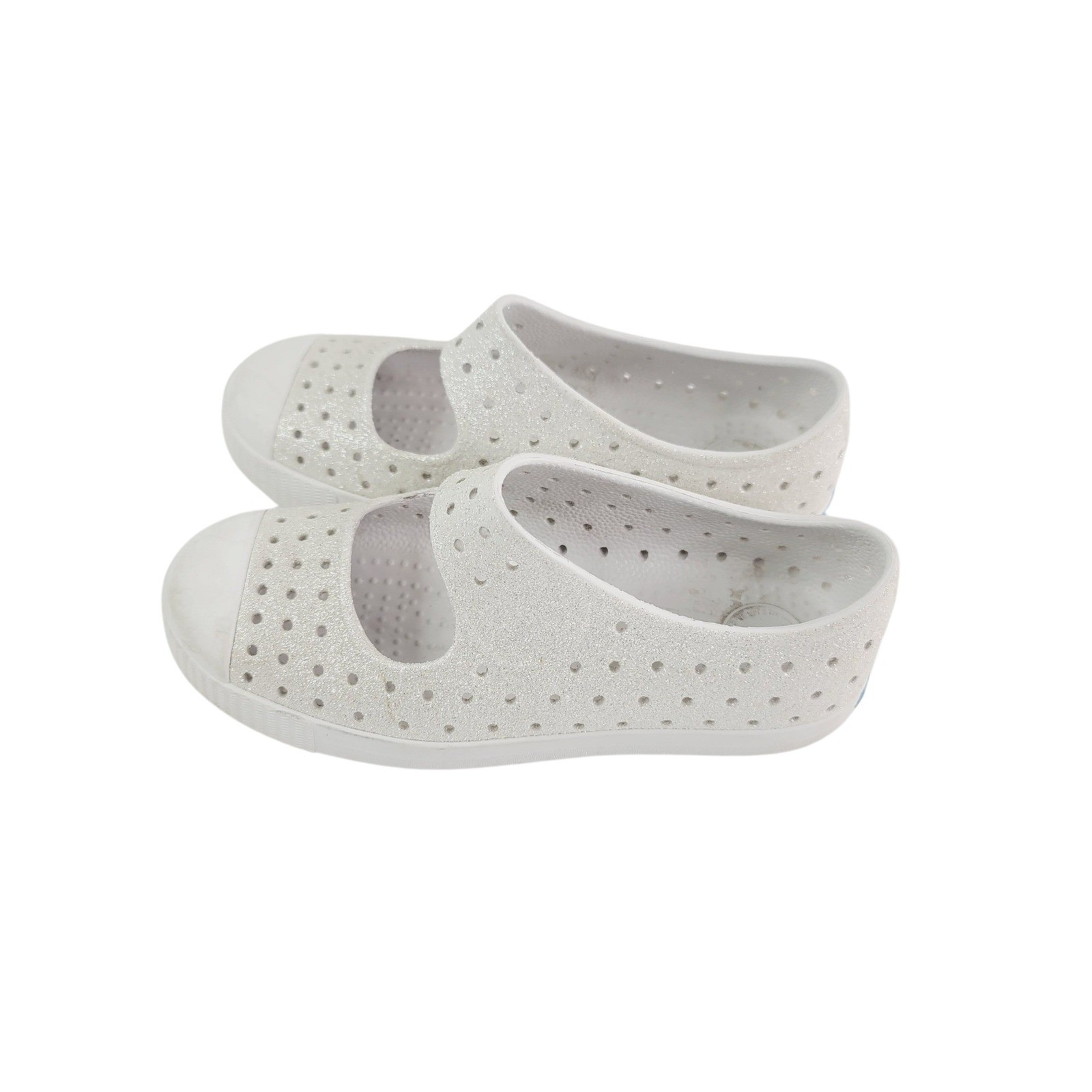Native, Flat EVA (Ethylene-Vinyl Acetate) Slip-Ons Sandals, Girl, Size C13
