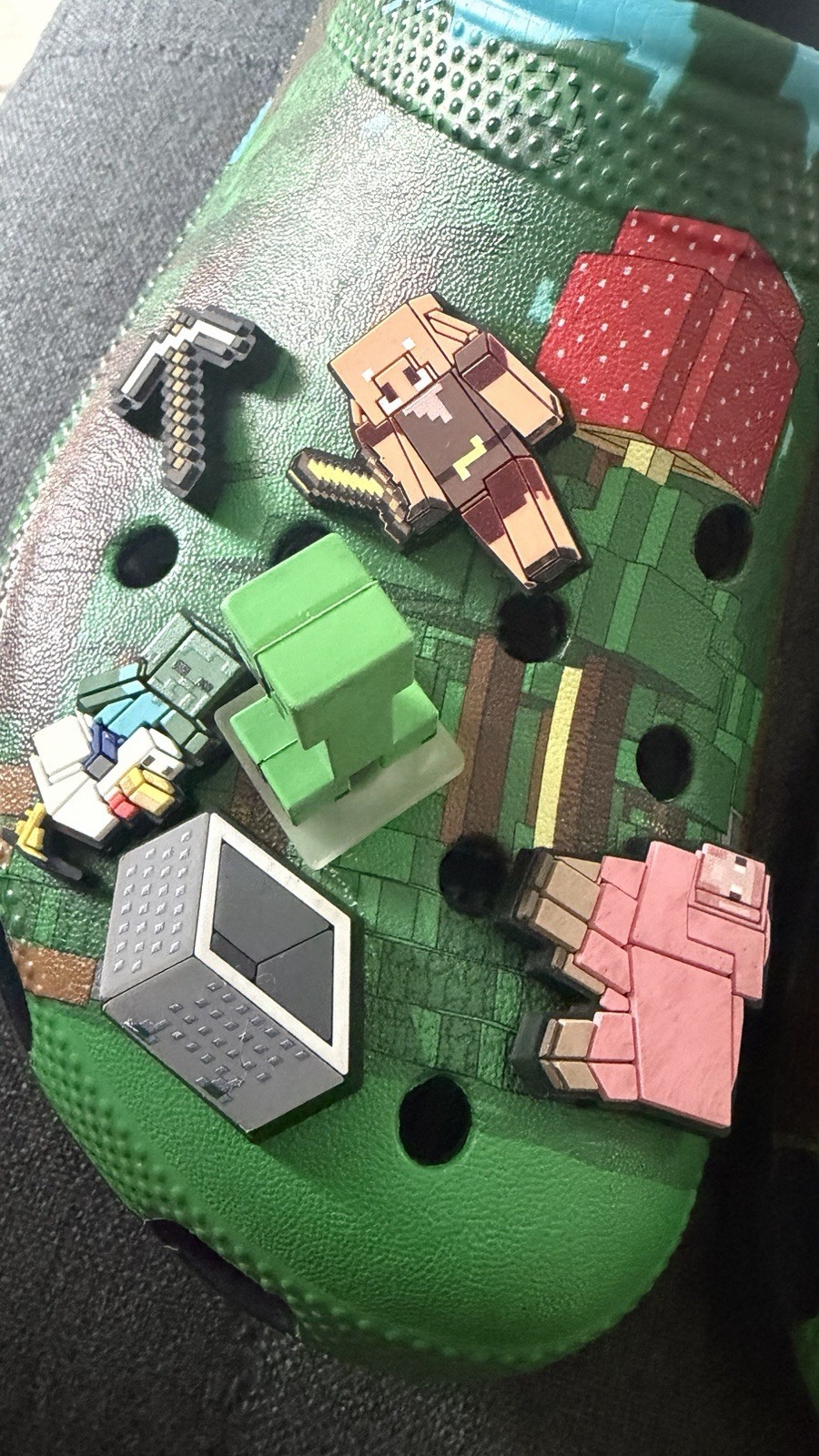 Crocs Minecraft