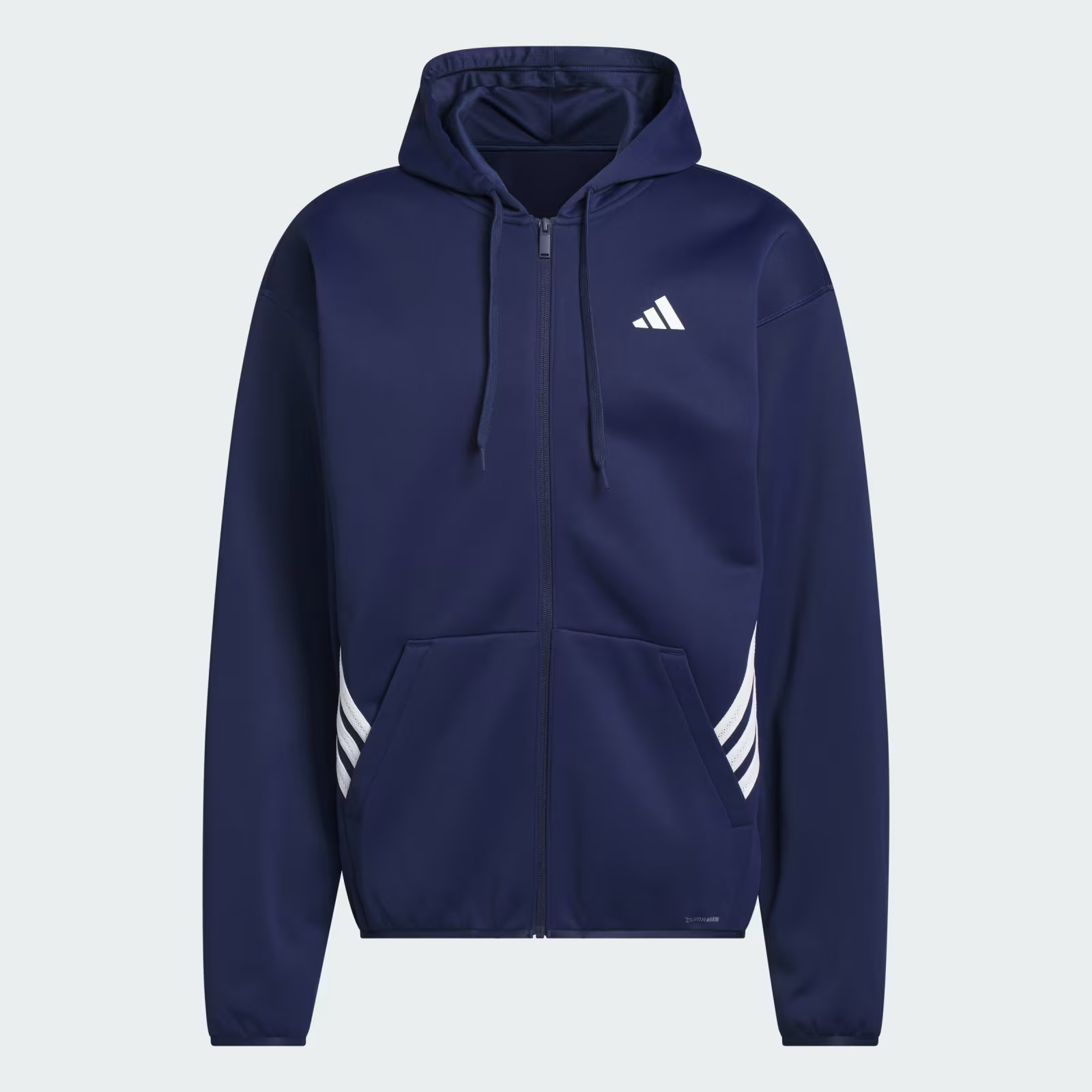 adidas ADIDAS CRAZY WARM FULLZIP HOODIE Blue