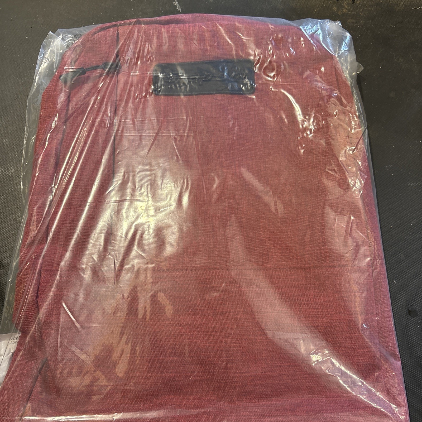 SNAP ON Red Backpack Bookbag Snap-on Brand New Bag