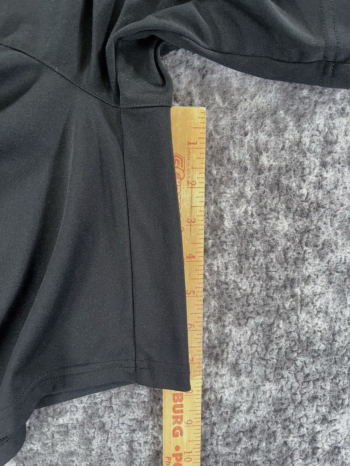 Adidas Black Logo Active Shorts Size 14/14 Athletic Wear Lightweight Apparel