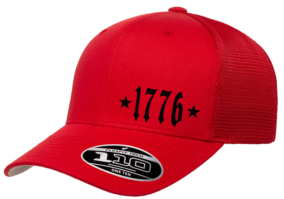 1776 Declaration of Independence PATRIOT TRUCKER SNAPBACK FLEXFIT 110M HAT