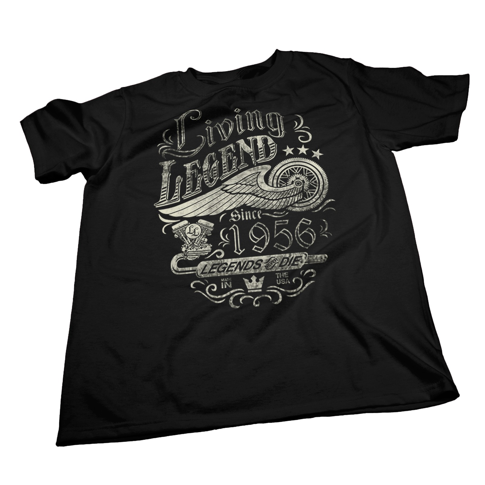 70th Birthday Gift Shirt For Men – Living Legend 1956