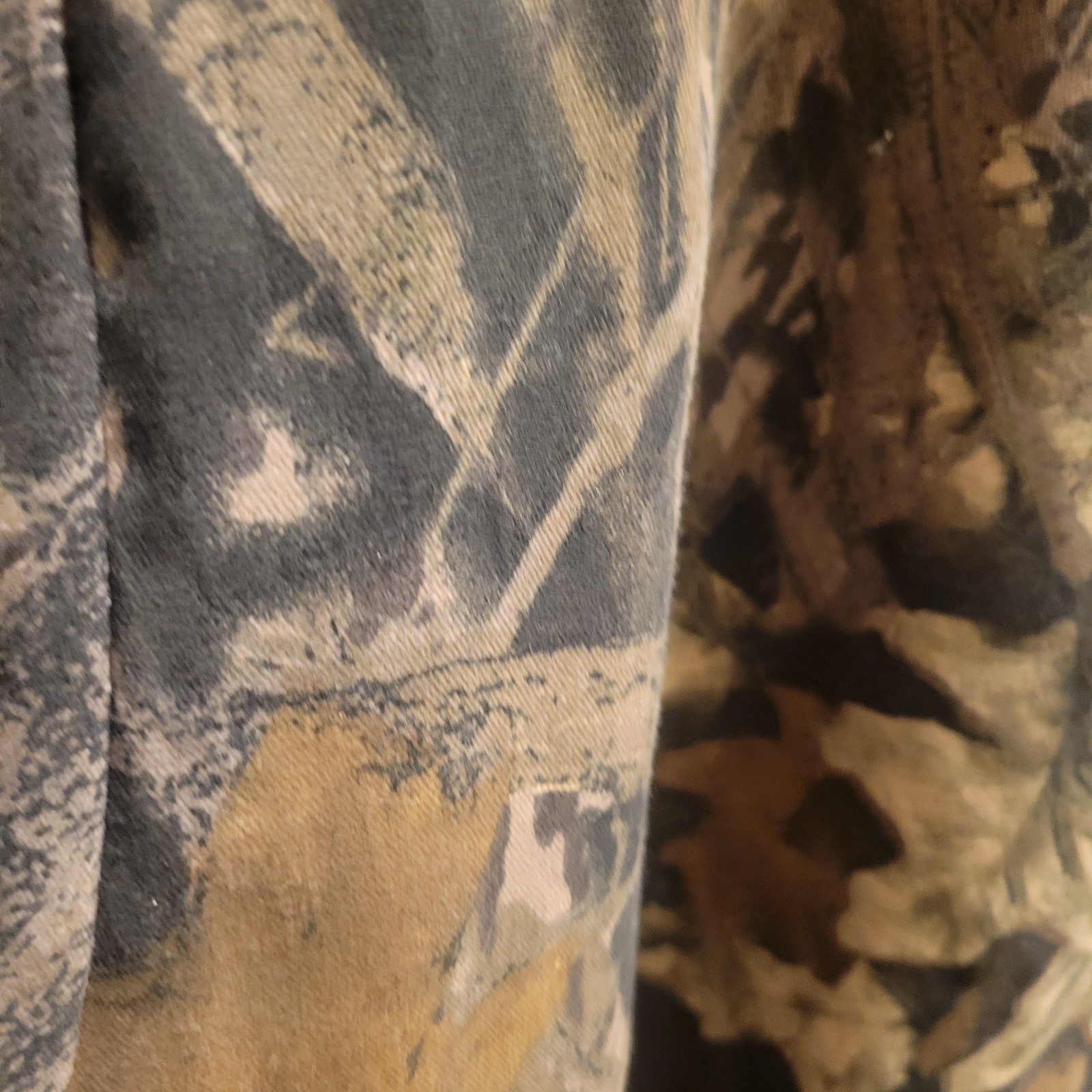 Camoflage Heavy Weight Jacket No Tags Men’s Lined Full Zip (Check Description)