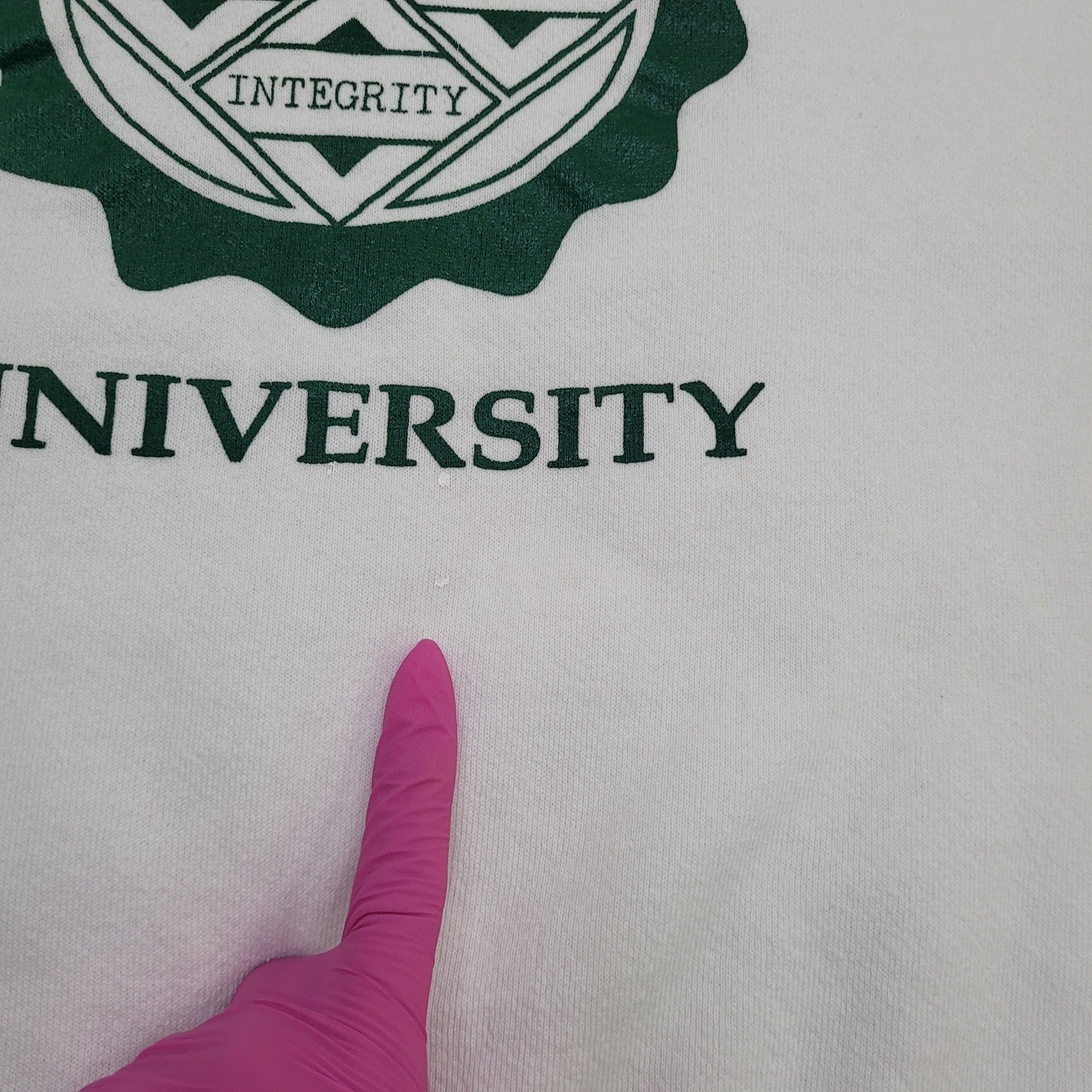 Vintage Proffitts Inc University Sweatshirt XL 25×26 Baggy USA