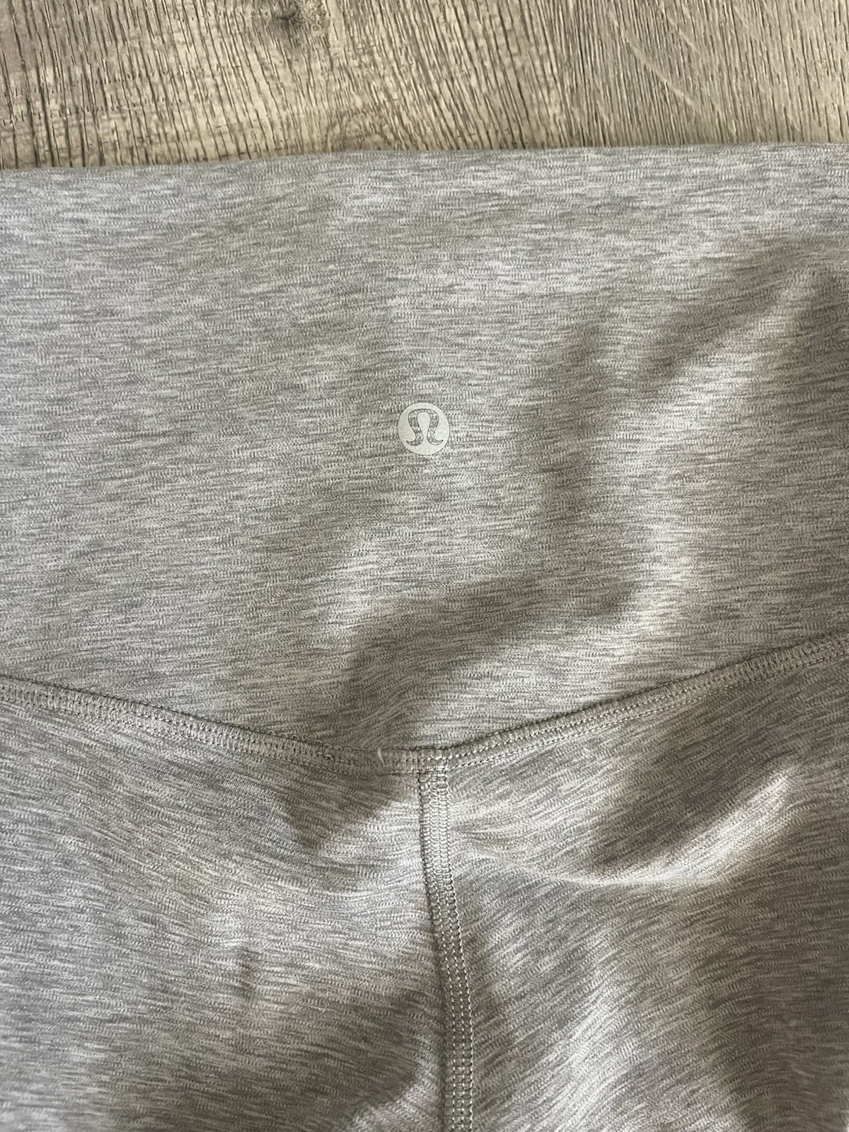 NWT lululemon Align High-Rise Pant 25” in Heathered Core Medium Grey HCMG sz 4