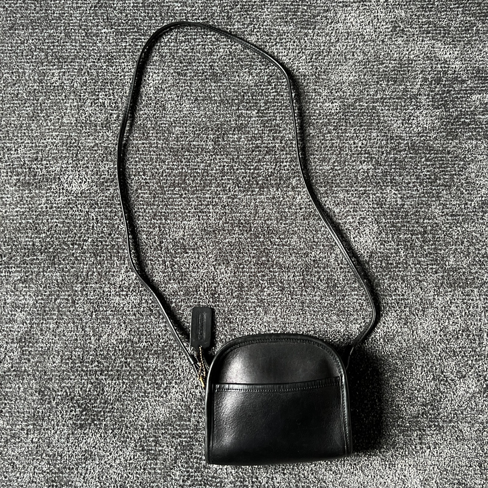 Vintage Coach Abbie Bag 9017 Black with Hang Tag