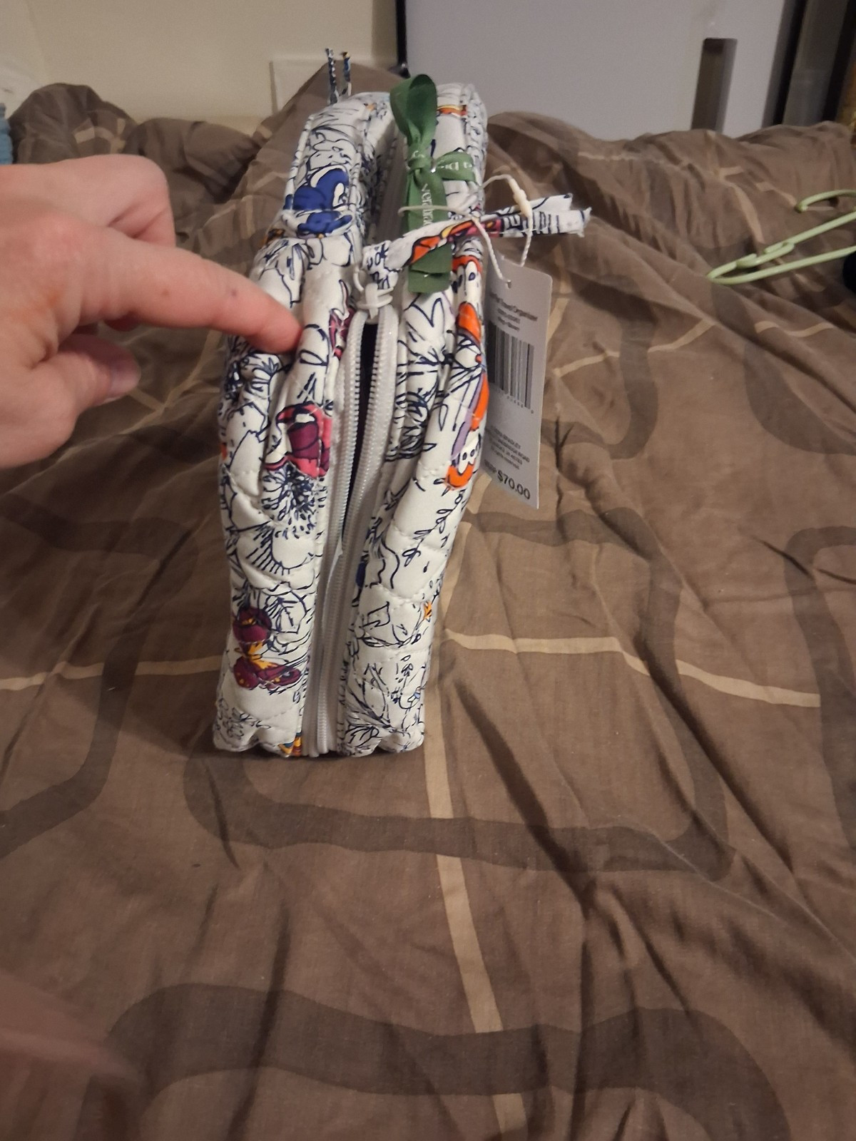 Vera Bradley travel bag new