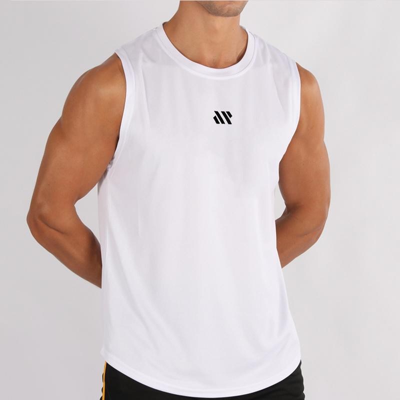 Men’s Mesh Bodybuilding Stringer – Quick‑dry Sleeveless Gym Fitness Vest