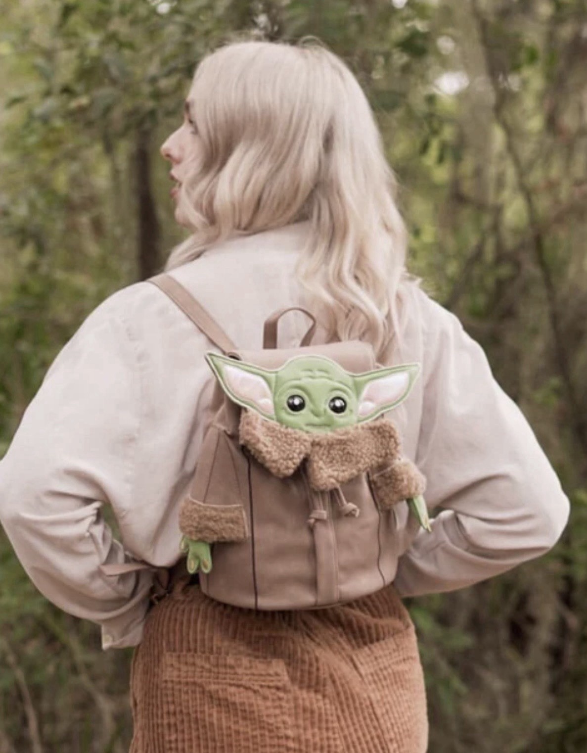 Danielle Nicole x Mandalorian The Child Baby Yoda Grogu Backpack New Ships Free!