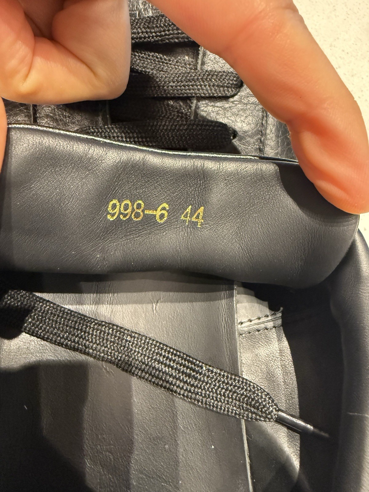 Louis Vuitton Luxembourg Black Leather Monogram Sneakers (11.5 in) 8.5 Authentic