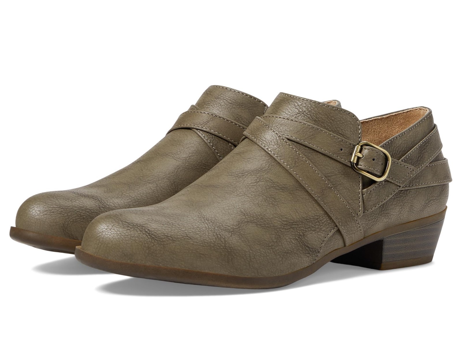 LifeStride Women’s ADLEY Boot, taupe, 8.5 M US