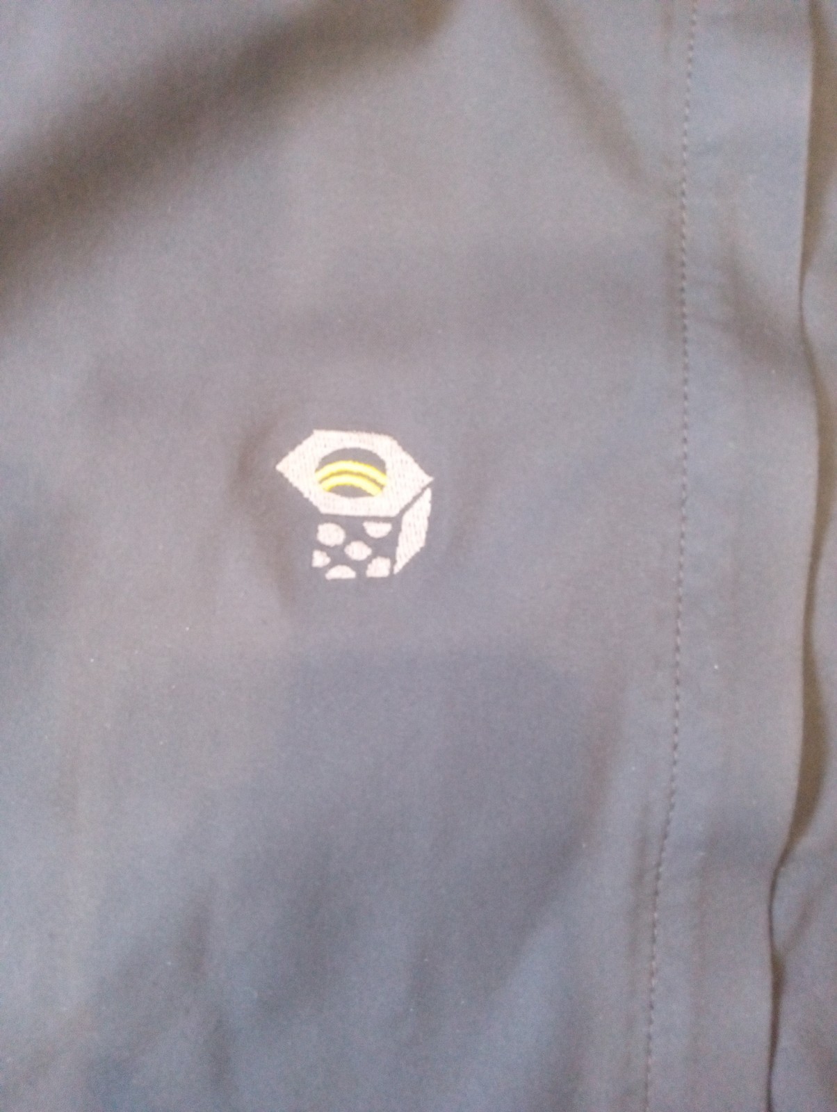 Vintage Mountain Hardwear Conduit Softshell Jacket sz M Women’s Gray Packable