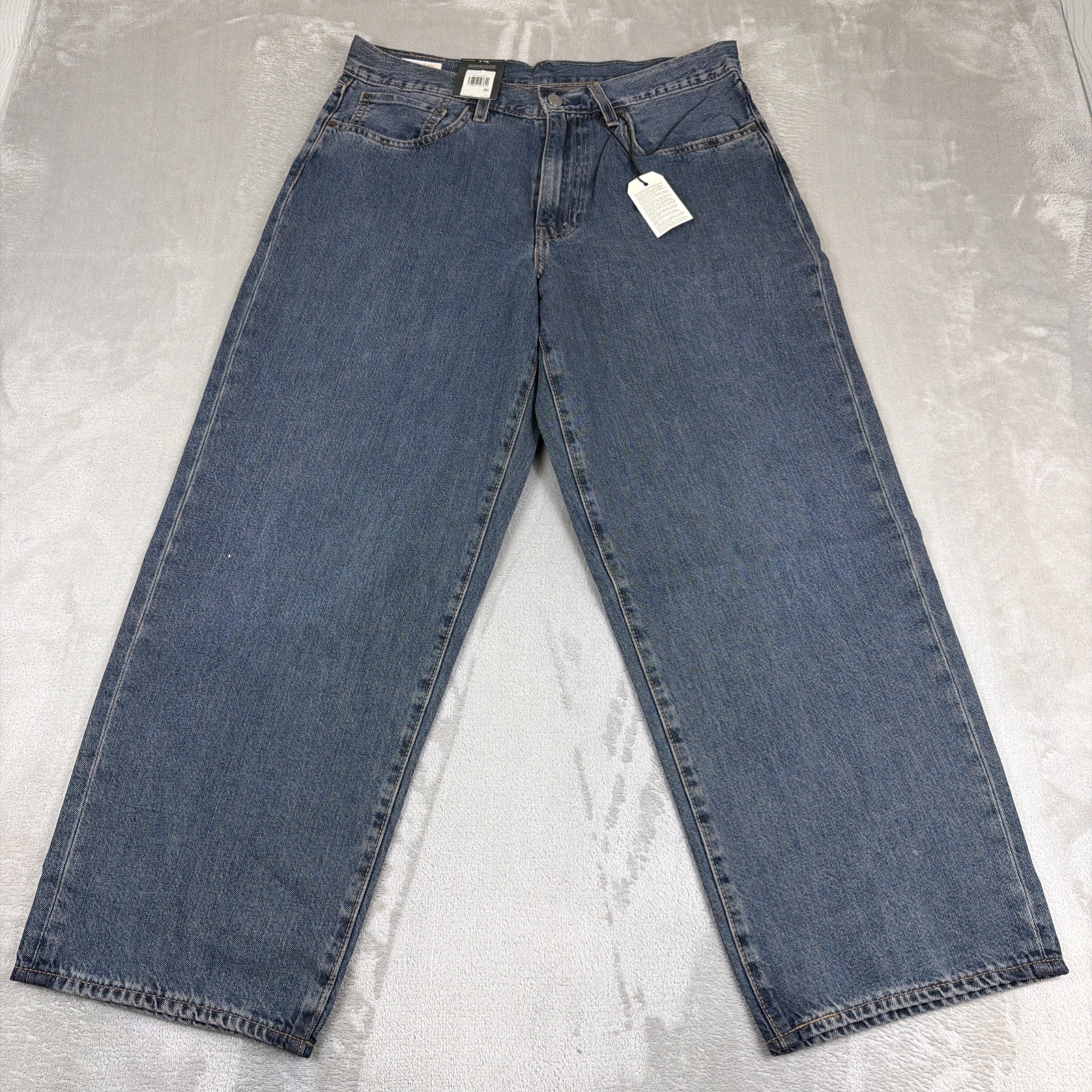 Levi’s Premium 578 Baggy Denim Jeans Men’s Size 34×30 Blue Cotton Y2K