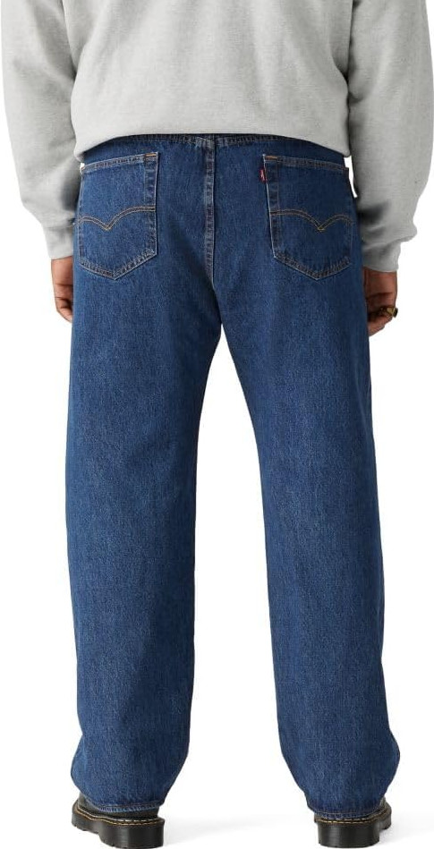 Levi’s Men’s 501 Original Fit Jeans Dark Stonewash 40×36 Straight Leg Denim NWT
