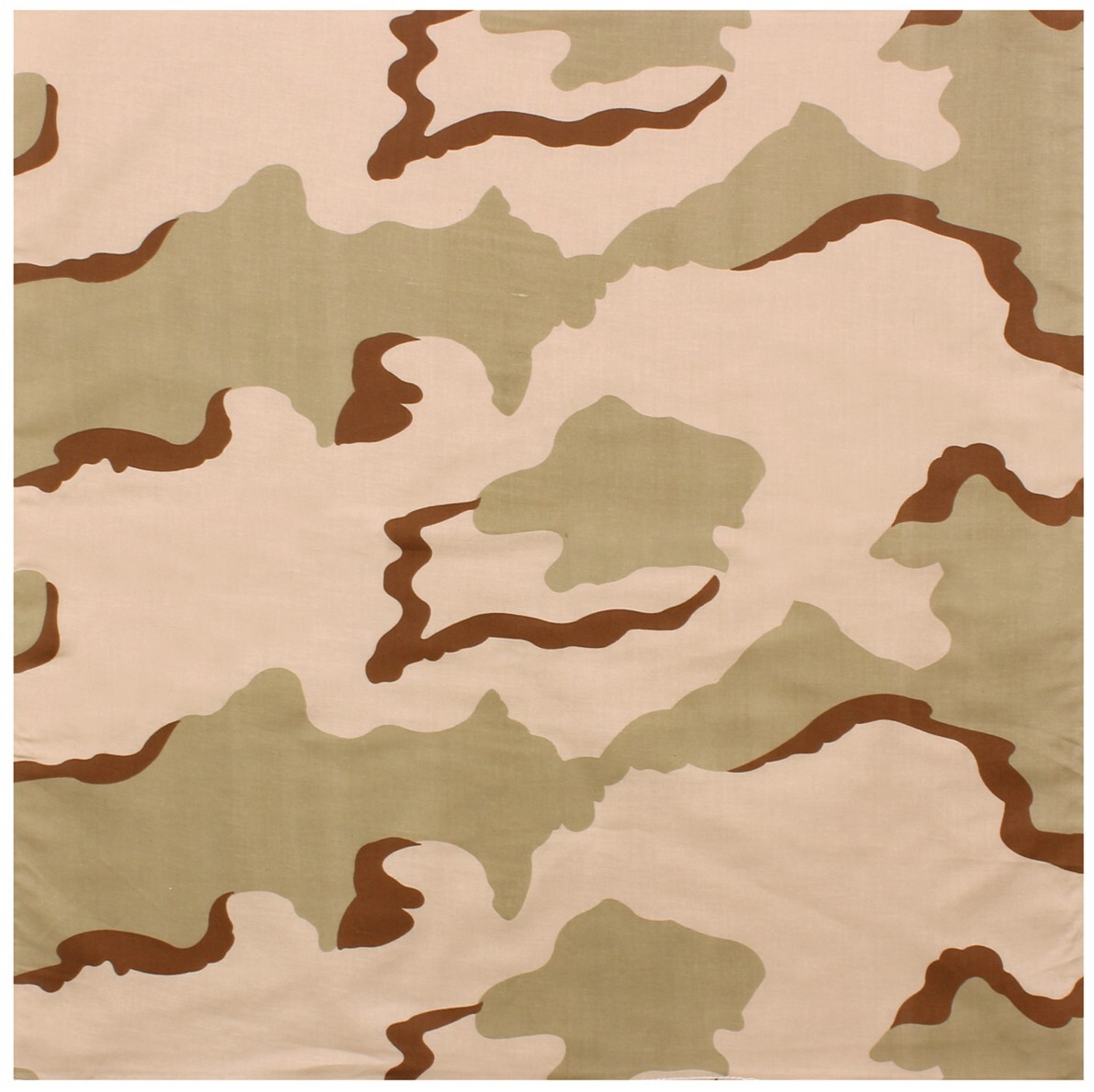 Rothco Jumbo 27″ x 27″ Camouflage Cotton Biker Army Bandana | 4347