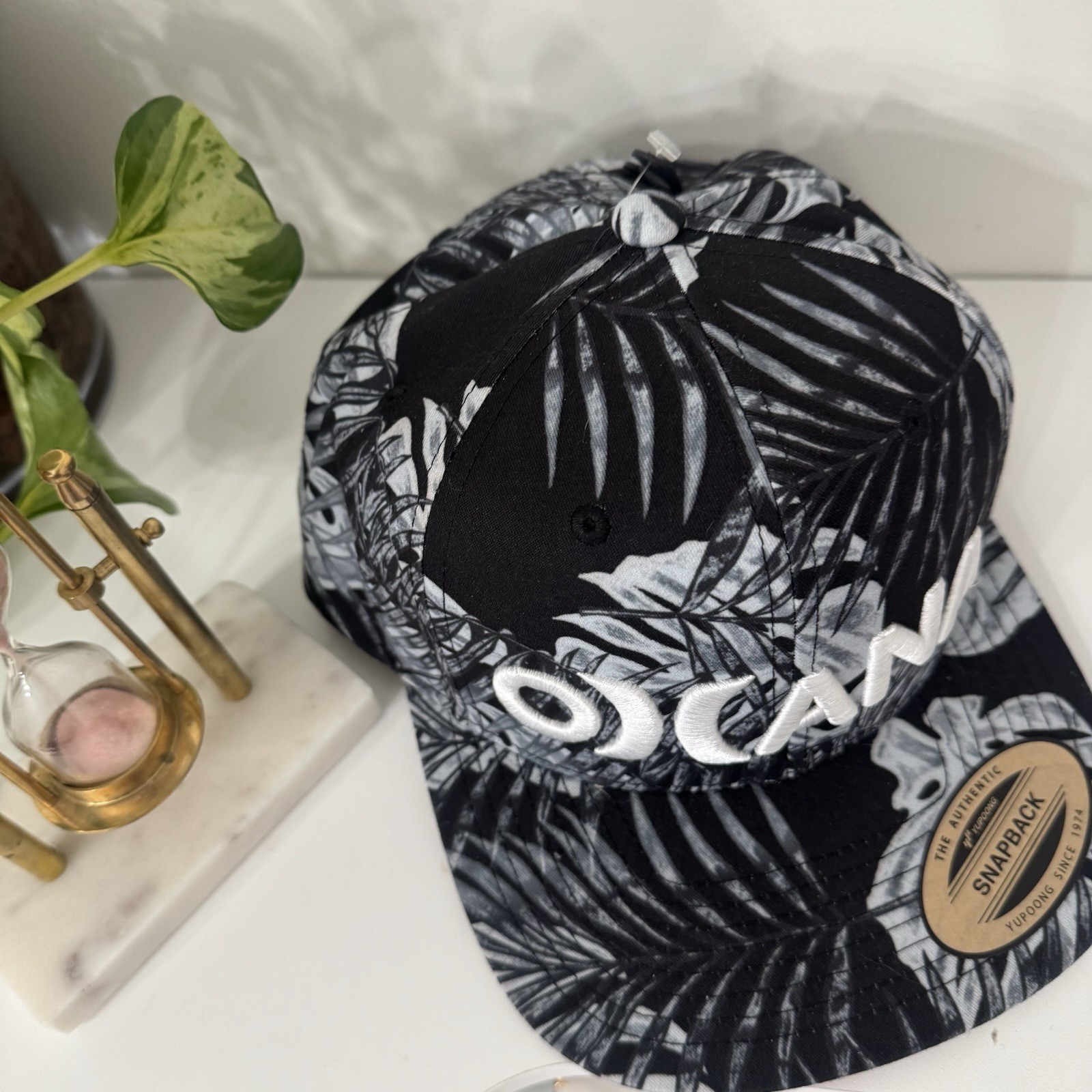 NWT Hurley Ohana Hawaii Flag SnapBack Hat -Sig Zane – Classics By Yupoong