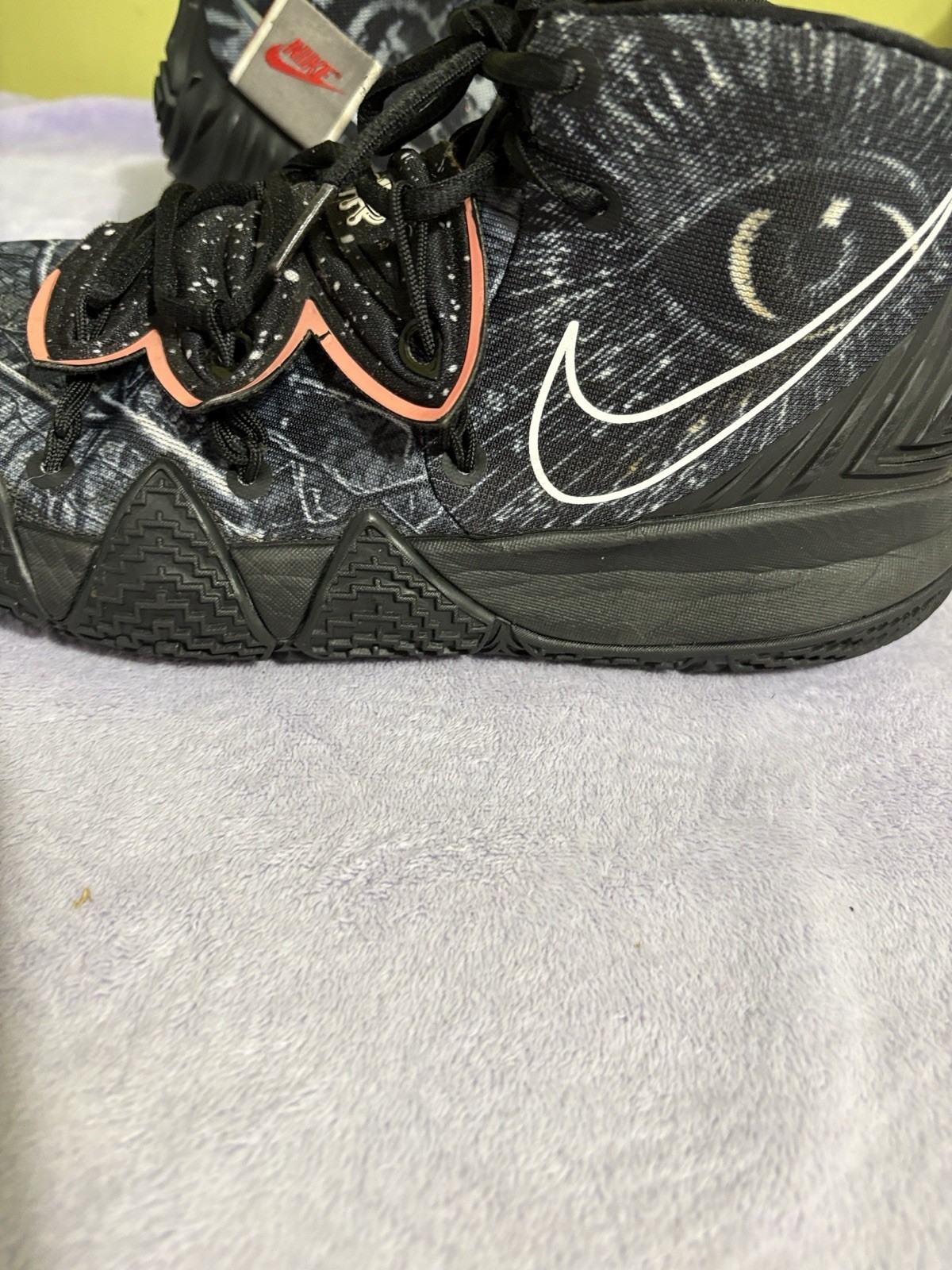 Nike Kybrid S2 What The Basketball Sneakers Men Black Multicolor CQ9323-001