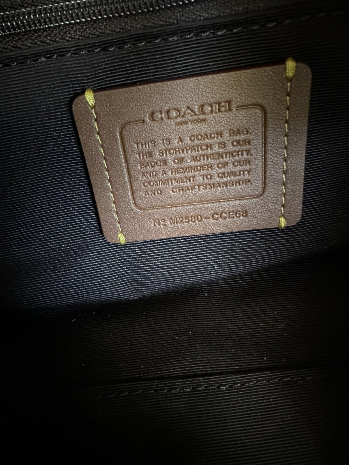 Coach Faye Large Shoulder Bag CCE68 Silver/Black