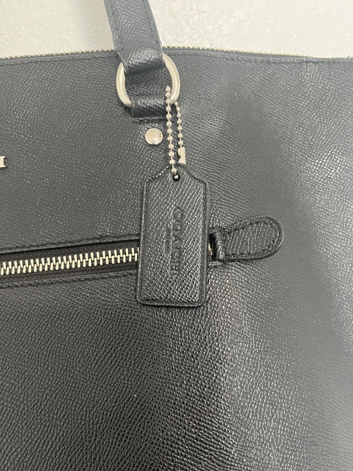 Coach Gallery Tote Shoulder Bag – Black
