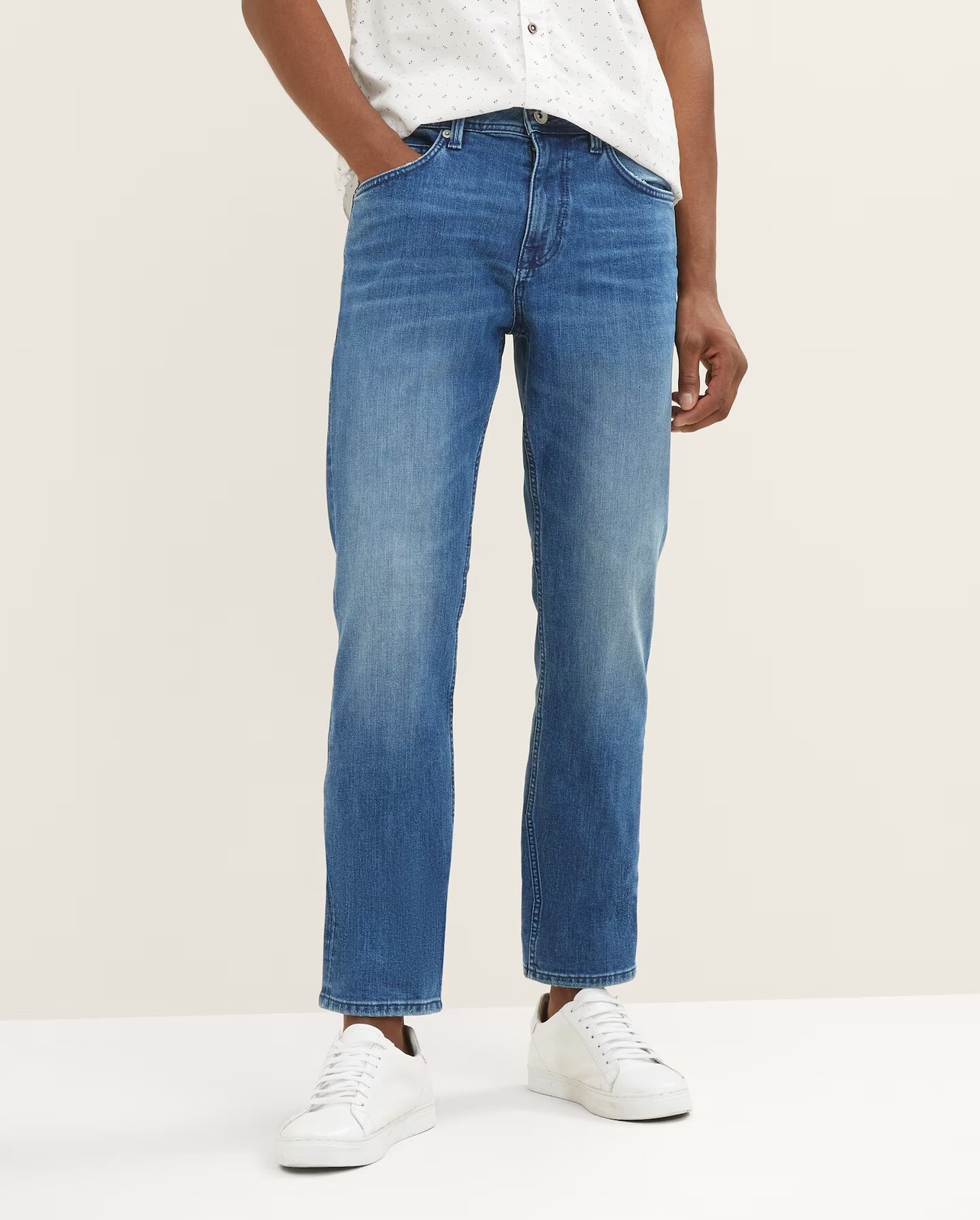 Tom Tailor Mens Jeans Josh Blue Slim Fit W30 W31 W32 W33 W34 W36 W38 W40