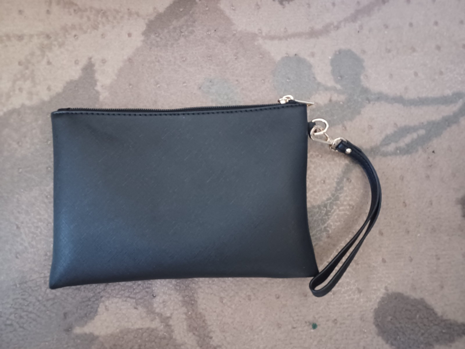 Ecosusi Black Leather Shoulder Bag With Bow Accent Ecosusi