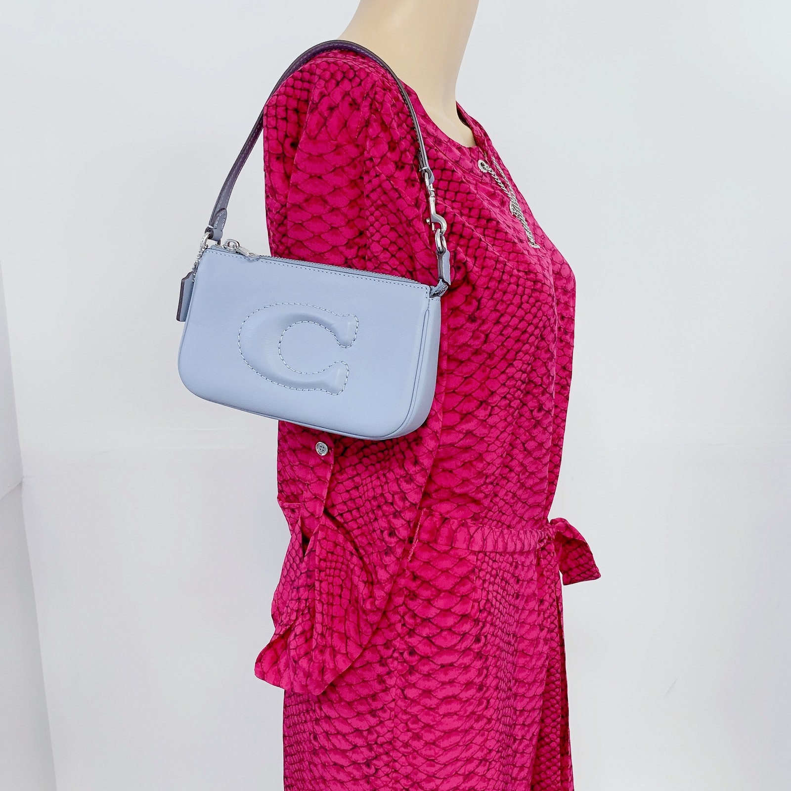 Coach CR364 Nolita 19 IN Cornflower