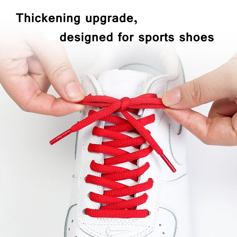 1Pair Semicircle Shoelaces Running Sneakers Classic Round Shoelace Unisex Kids A