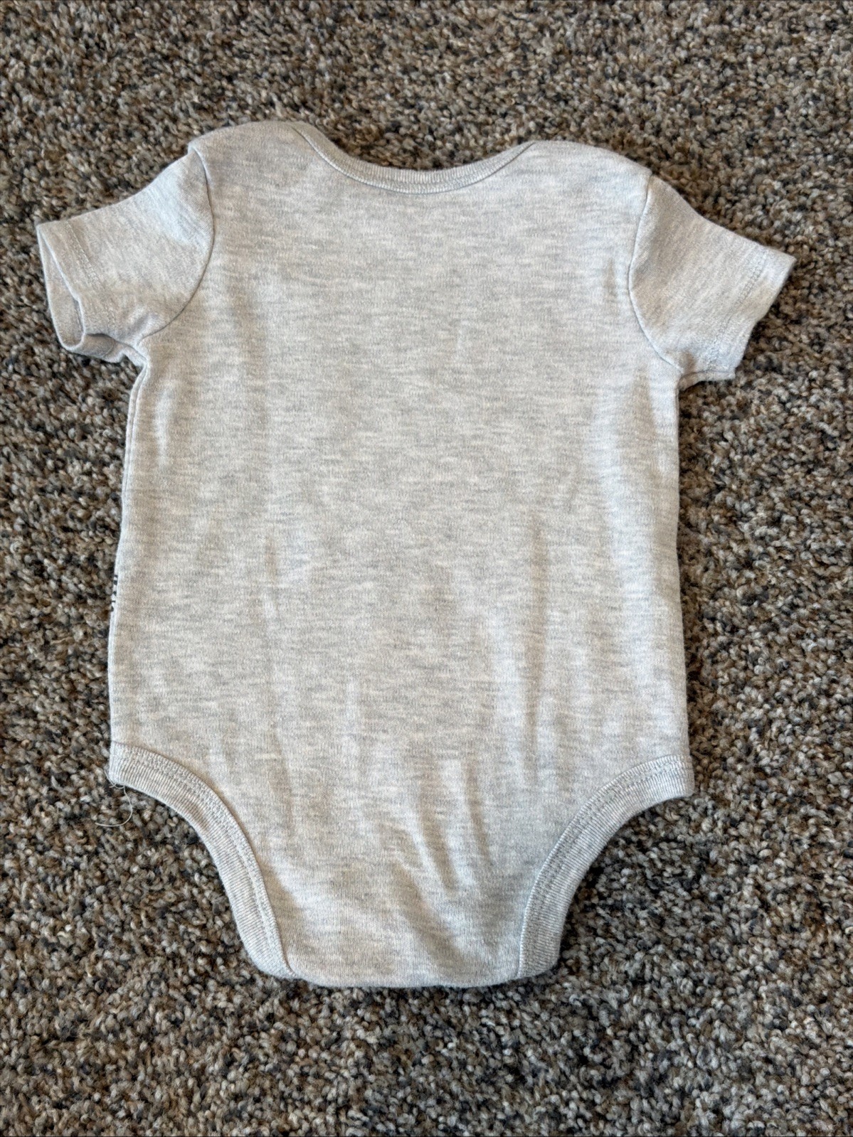 Star Wars One Piece Undershirt Snap On Short Sleeve R2D2-C3PO-Ewok 6-9 Months