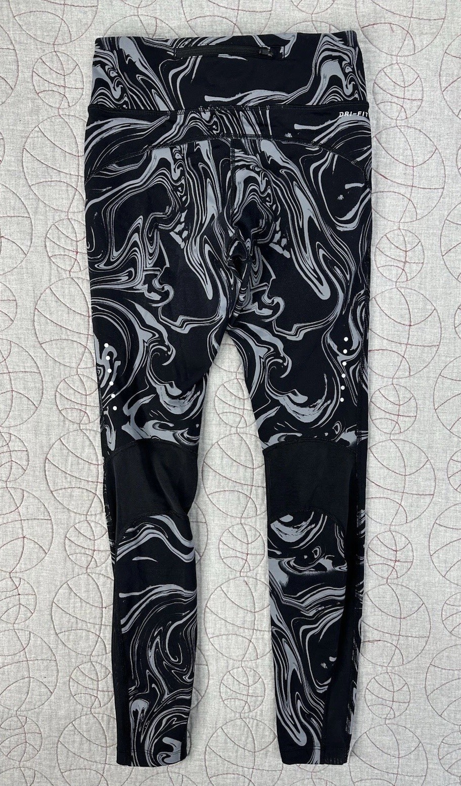 Nike 812040 Women’s Small Power Epic Lux Printed Tights Running Gym Long