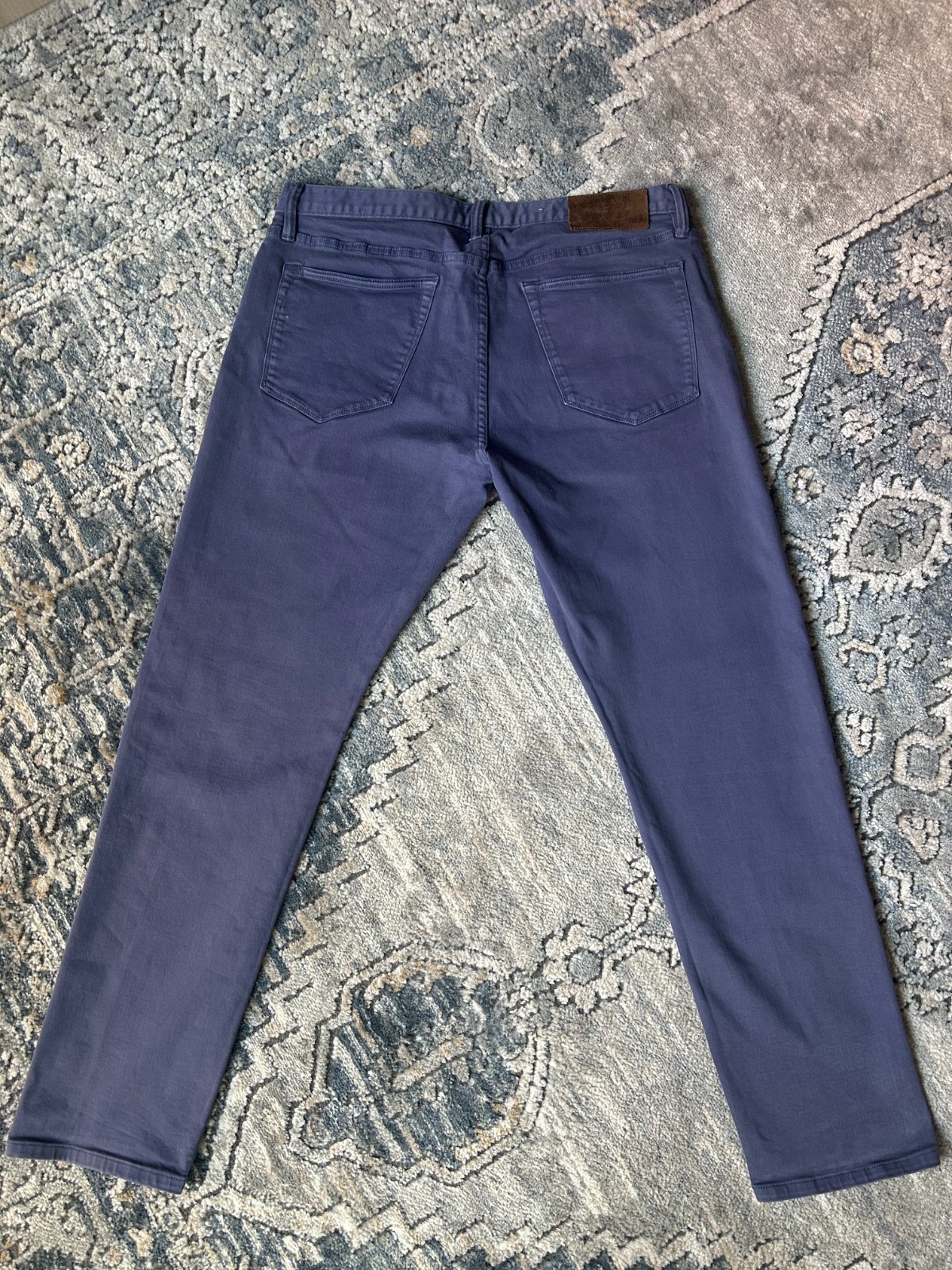 Todd Snyder pants blue/purple 34×32