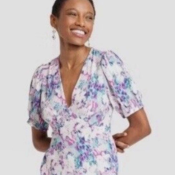 A New Day Midi Dress
