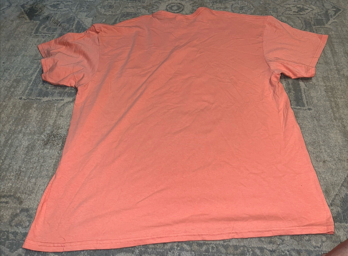 New Rural King Patriotic Stacked Animals Cow size 2XL XXL WOMENS peach t-shirt