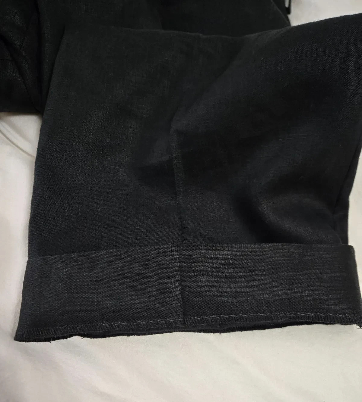 Husbands Paris Black Linen Suit EU 48 / 40 US 38 / 30 Gucci Vault Archive Rare