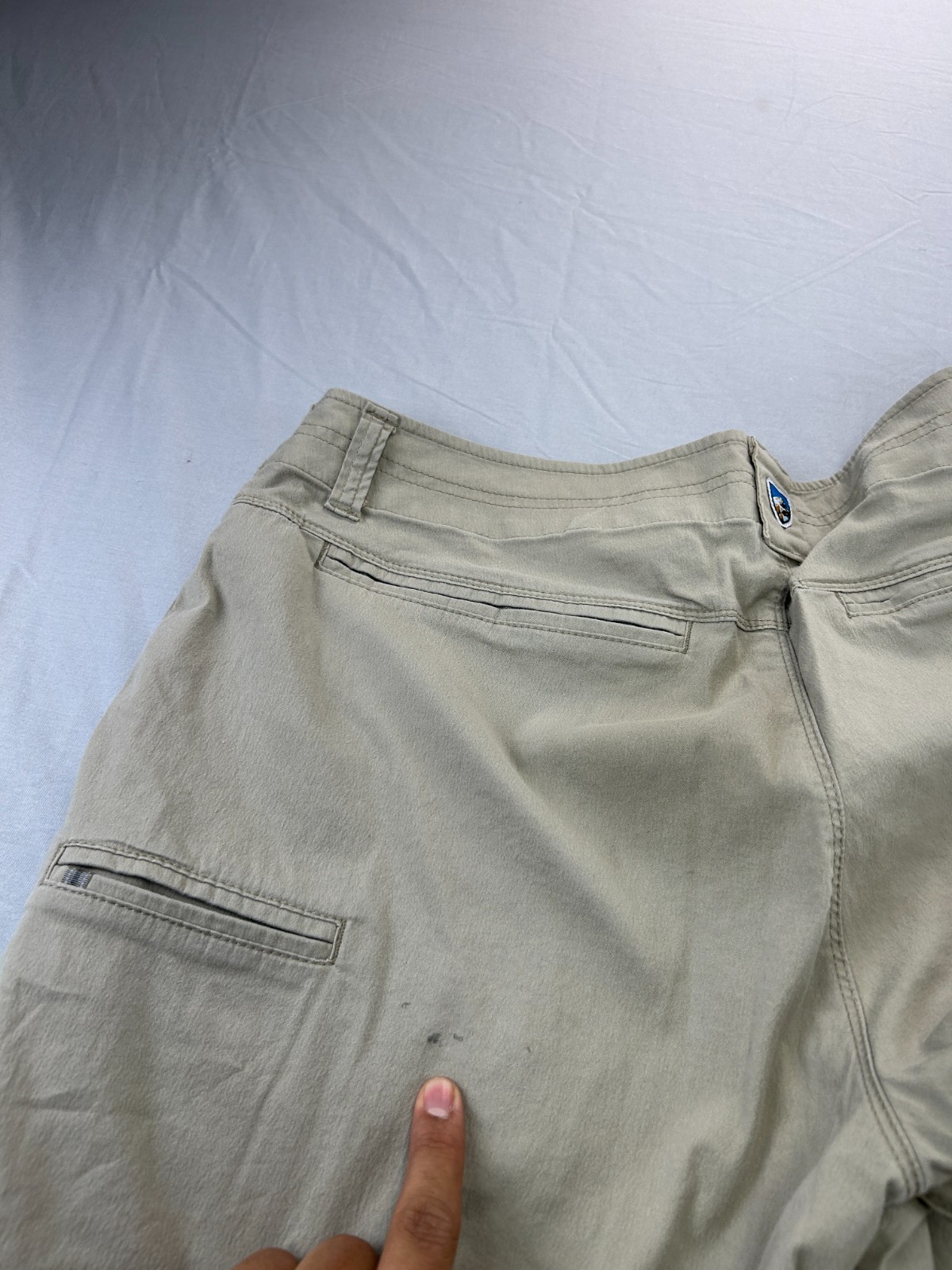 Kuhl Pants Resistor Lite Chino 36X31 Men’s Outdoor Hiking Light Khaki