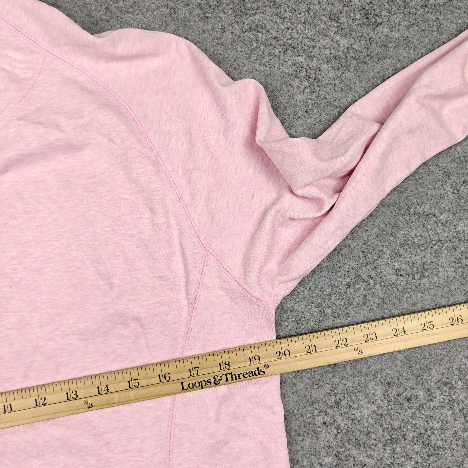 Peter Millar Jacket Womens XL Pink Cotton Full Zip Waterville Rabbit Logo