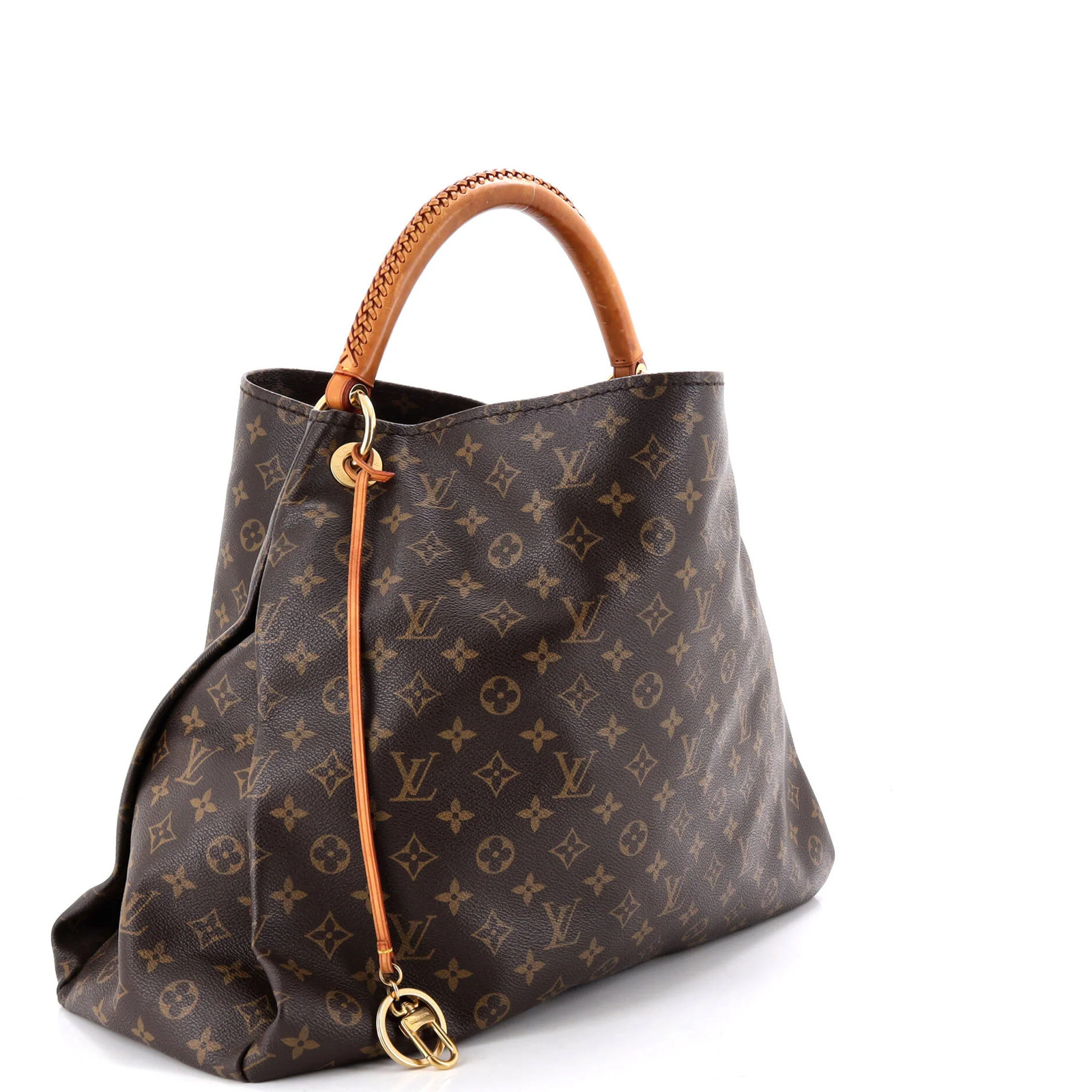 Louis Vuitton Artsy Handbag Monogram Canvas GM