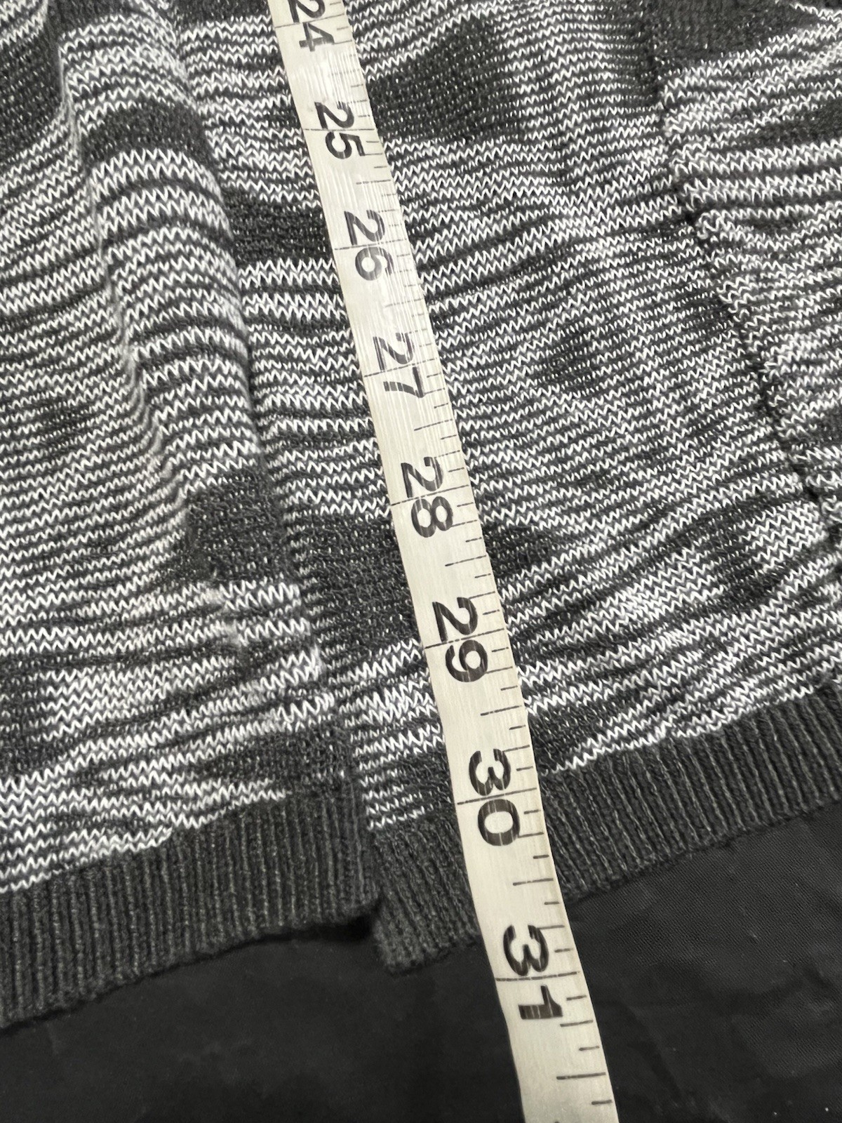 New Nordstrom Rack Lightweight Cardigan Sweater Open Front Grey Womens OX / 1X
