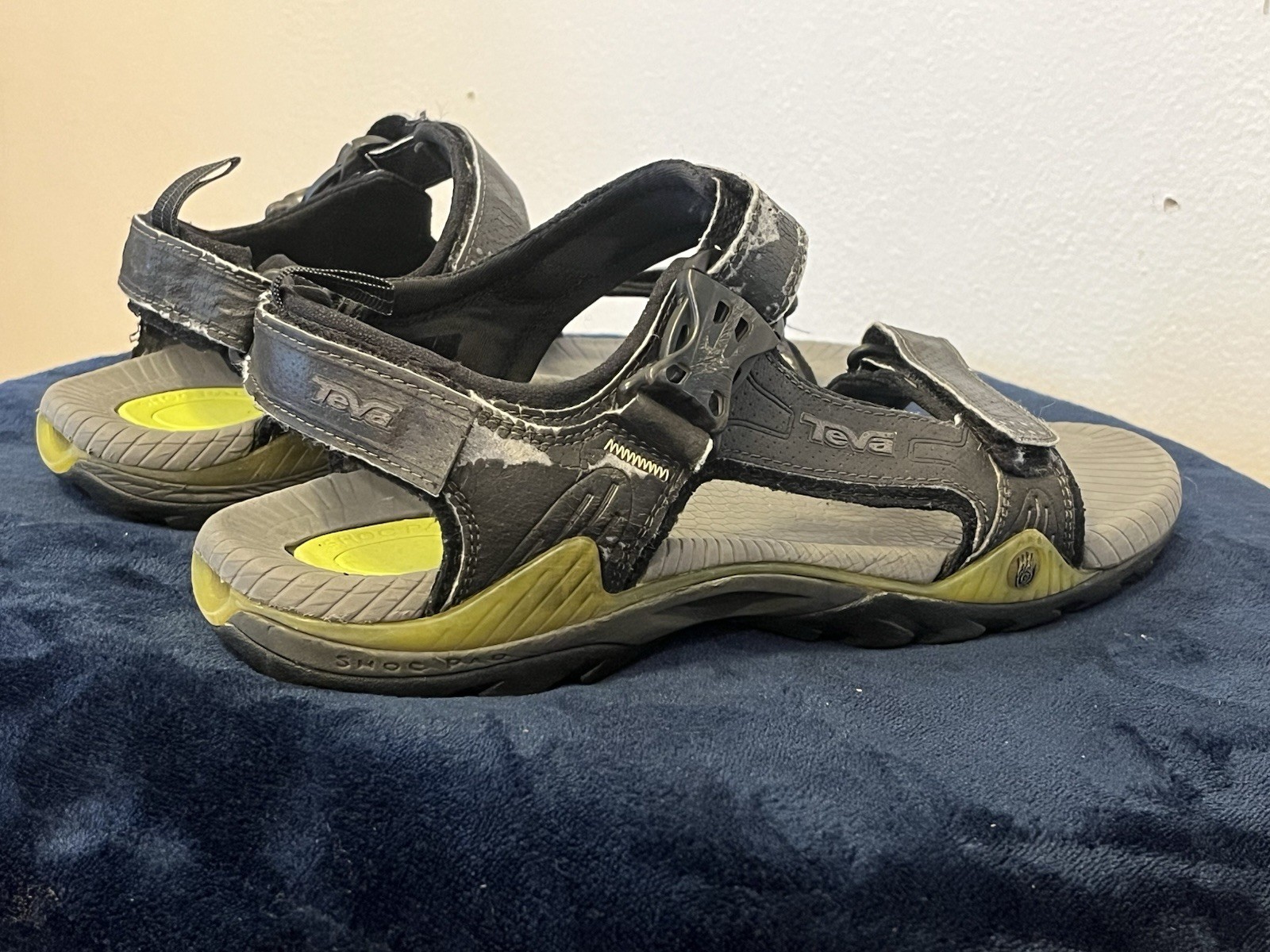Teva Men Hiking Sandals Adjustable Buckle & Strap Outdoor Size N/A~12 or 13