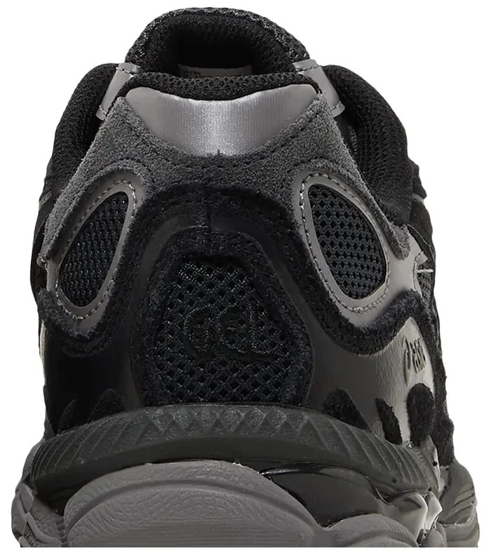 Asics Gel NYC Graphite Grey Black Men’s 1201A789-020 Size 9.5 NEW SHIPS NOW!!