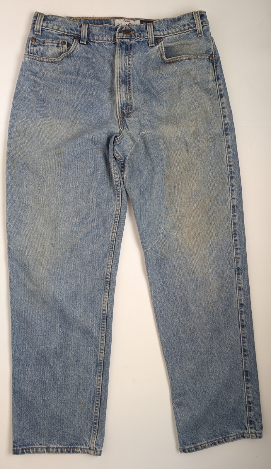 Levi’s Signature 540 Relaxed Fit Jeans Men’s 36×30 Blue Denim USA Made Workwear.