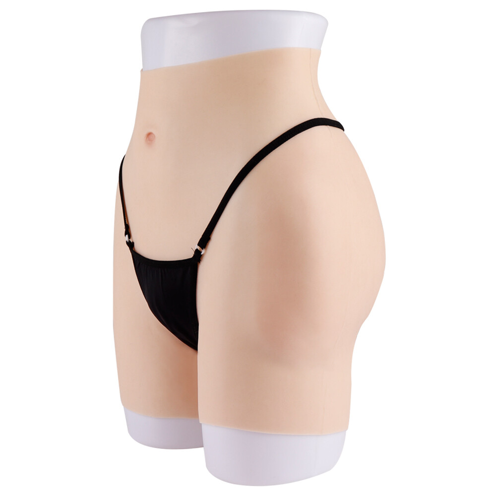 KnowU Silicone Panty Underwear Crossdresser Thicken Fake Vagina Hip Shaping US