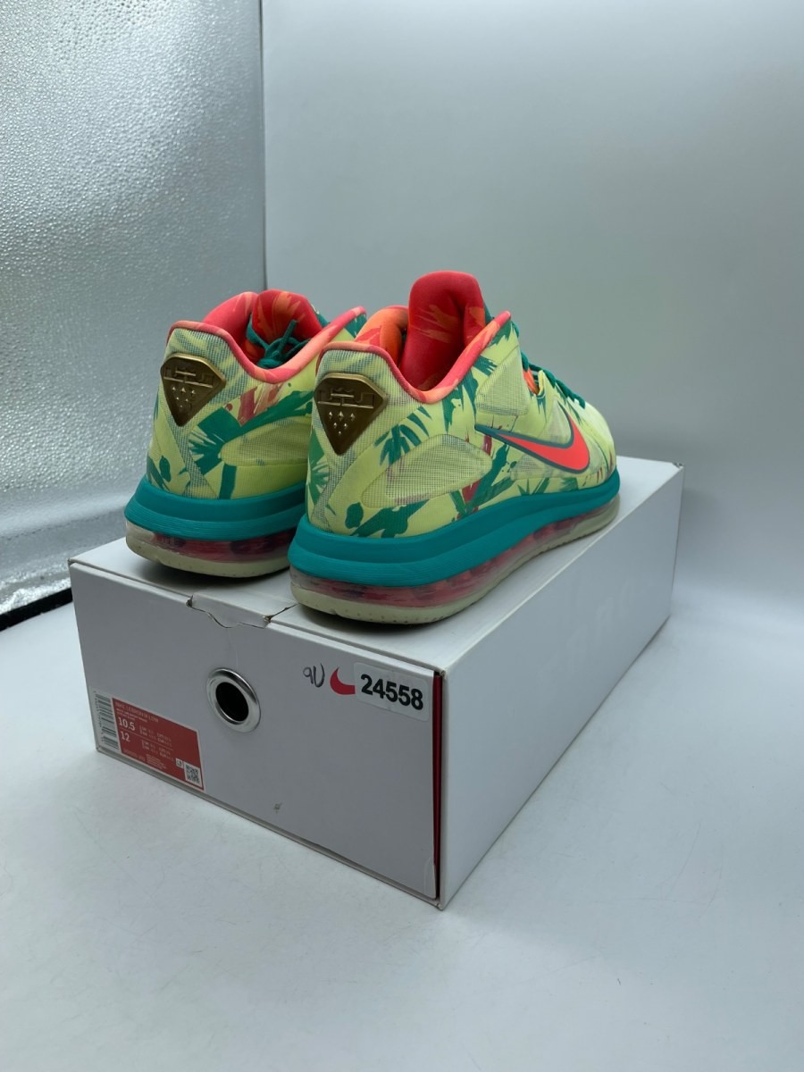 Nike LeBron 9 Low LeBronald Palmer (2022) 10.5 (Moderately Worn Pre-Ow Size 10.5