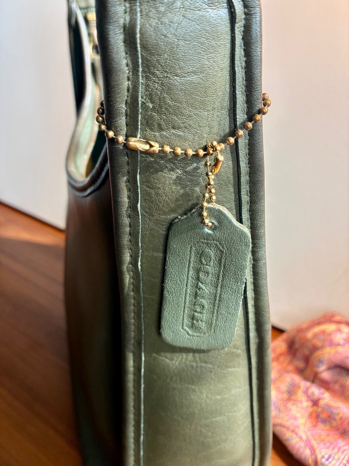 Vintage Coach Ergo 9033 in Loden / Olive Green