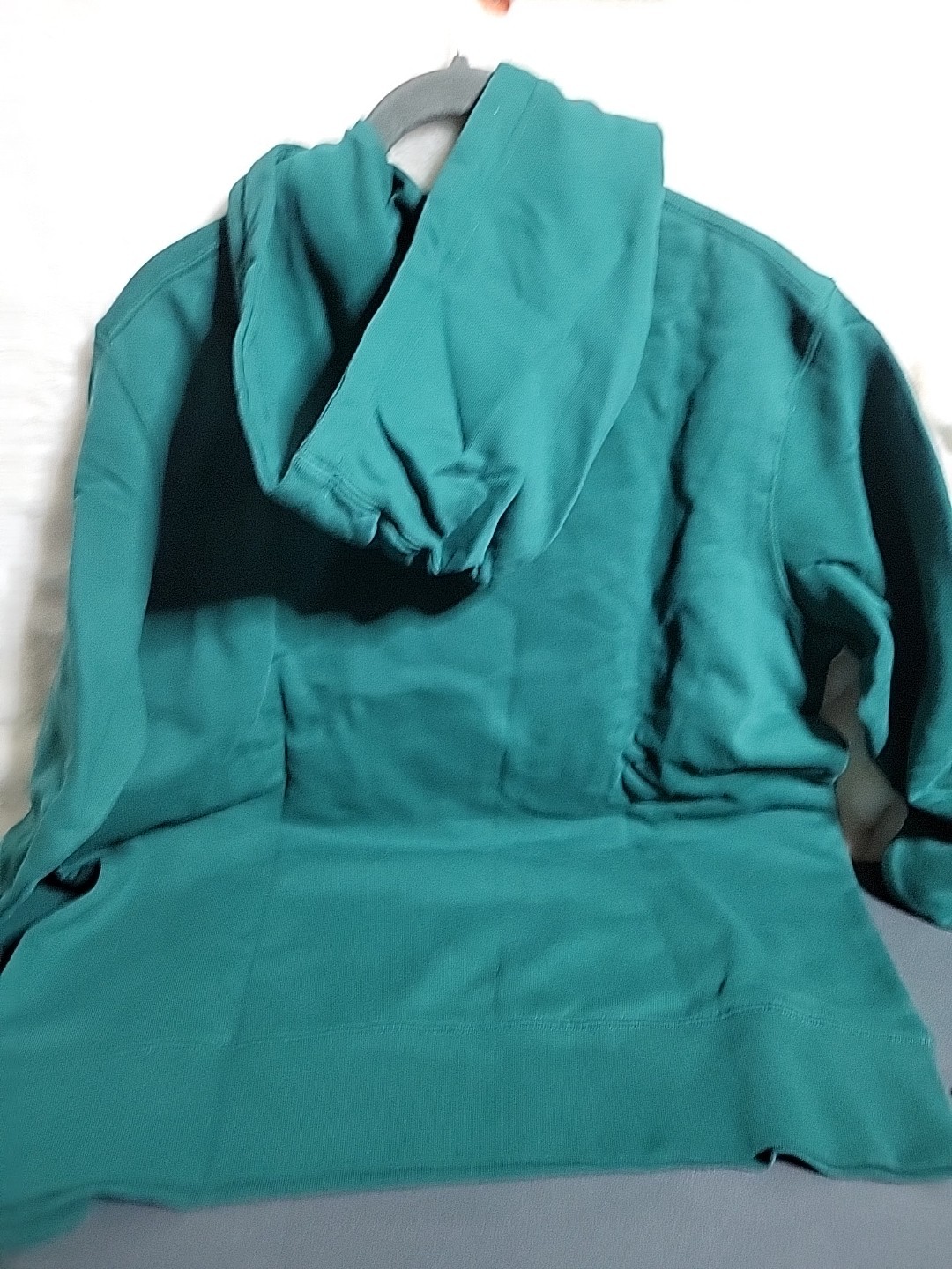 Monstercat Green Pull Over Drawstring Hoodie Size Medium Brand New