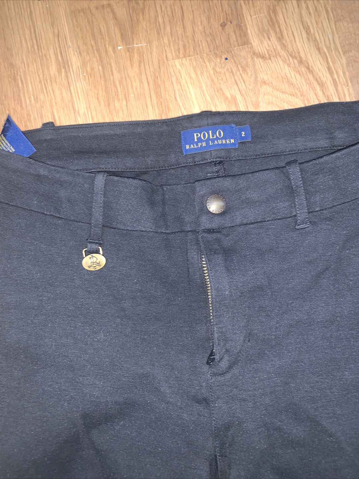 Ralph Lauren Riding Leggings Size 2 Small Black
